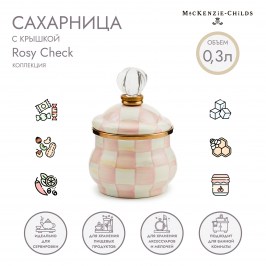 САХАРНИЦА С КРЫШКОЙ rosy check 89211-740